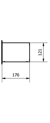 Ventilationsgaller slimline dimensioner 3